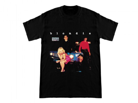 Camiseta Blondie 